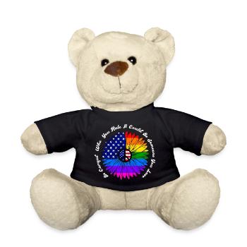 Faites attention à qui vous détestez ça pourrait être quelqu’un - Nounours - noir - Devant
