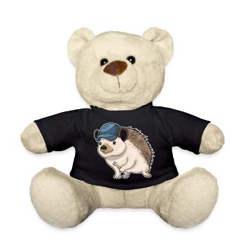 Atelier de clé mécanique Hedgehog - Nounours - noir - Devant