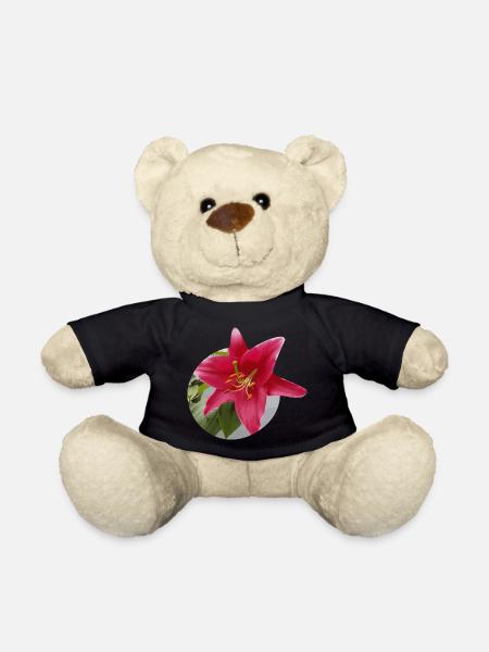 Lily2 - Teddy Bear - black
