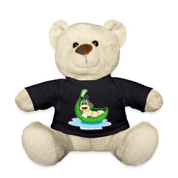 Petit bateau Caterpillar - Nounours - noir - Devant