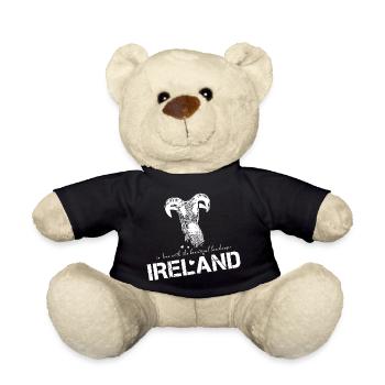 Ireland Ireland sheep - Teddy Bear - black - Front