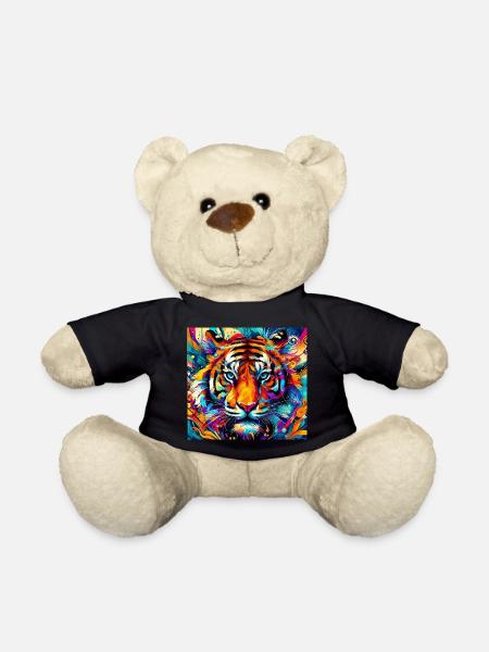Tiger - Teddy - Schwarz