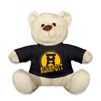 Ruhrpott Motive - Teddy - Schwarz - Vorne