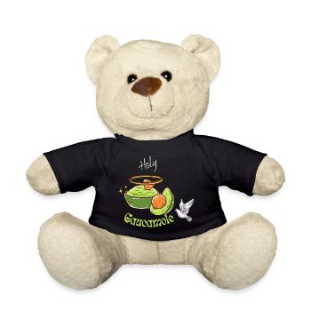 Heilige Guacamole Cartoon Halo - Teddy - Schwarz - Vorne