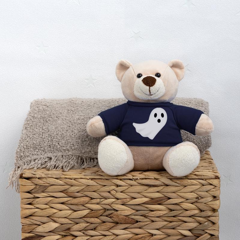 Ghost Halloween Night Ghost Spooky Teddy Bear