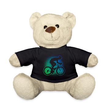 Vélo de route pour hommes Vélo de route Vélo de route pour femmes - Nounours - noir - Devant