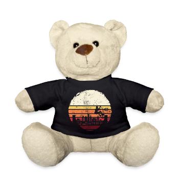 Sunset City BMX Silhouette - Teddy - Schwarz - Vorne