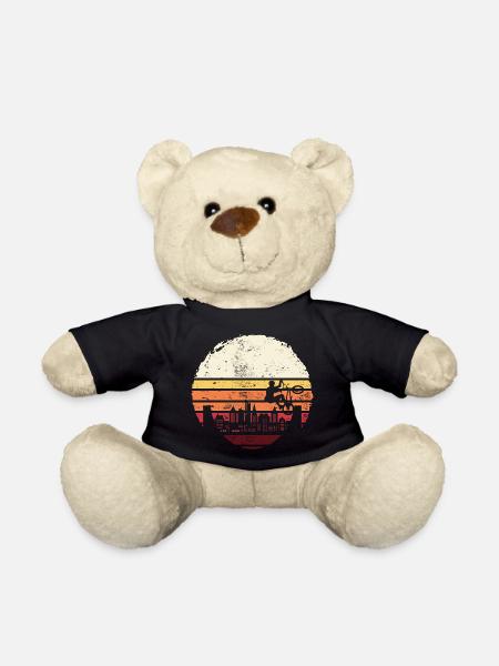 Sunset City BMX Silhouette - Teddy - Schwarz