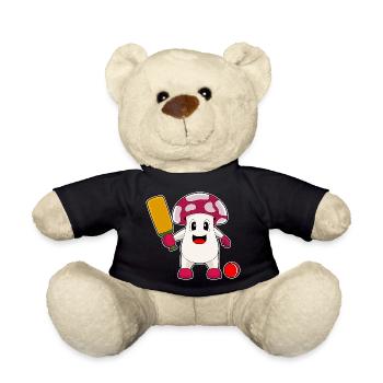 Pilz Cricket Cricketschläger - Teddy - Schwarz - Vorne