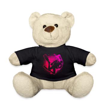 Scuba Diver Homme Diver Scuba Diver - Nounours - noir - Devant