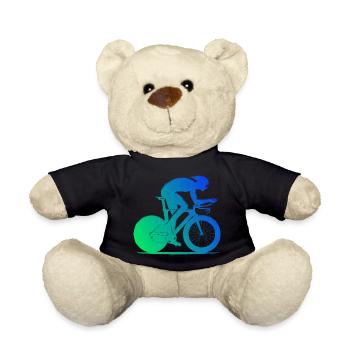 Roadbike Damen Rennrad Rennradfahren Herren - Teddy - Schwarz - Vorne