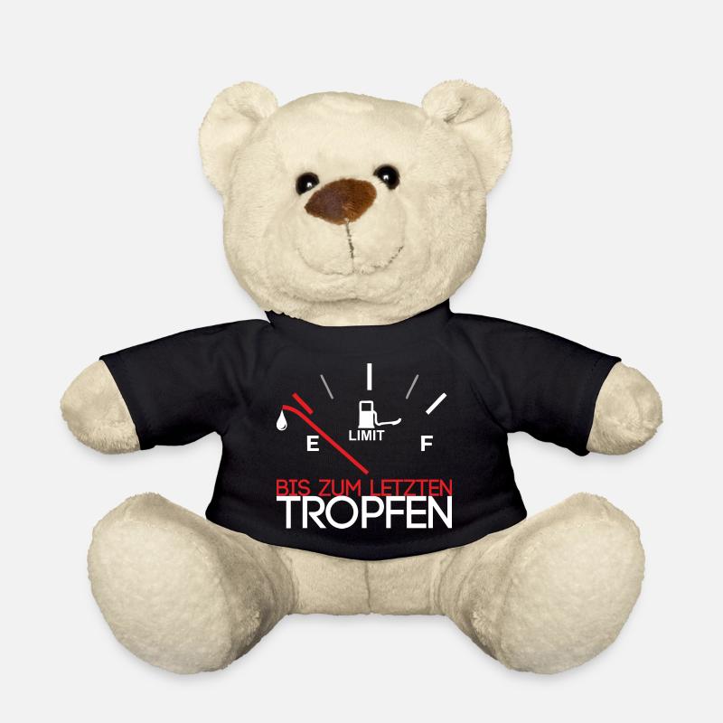 Bis zum letzten Tropfen - Teddy - Schwarz