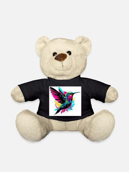Kolibri - Teddy - Schwarz
