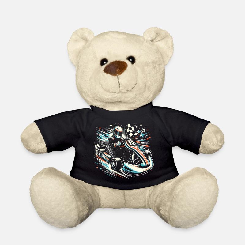 Karting - Nounours - noir