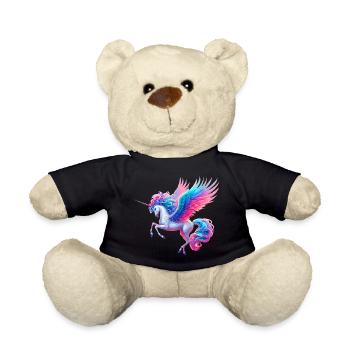 Licorne (02) - Nounours - noir - Devant