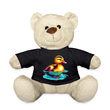 Caneton Canard Canard - Nounours - noir - Devant