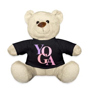 YOGA - Nounours - noir - Devant