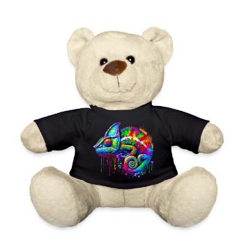 Chamäleon - Teddy - Schwarz - Vorne