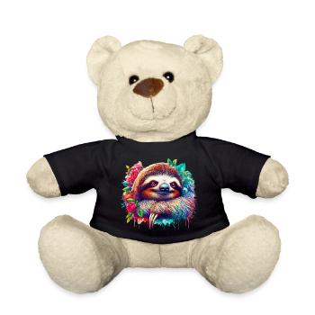 Paresse - Nounours - noir - Devant