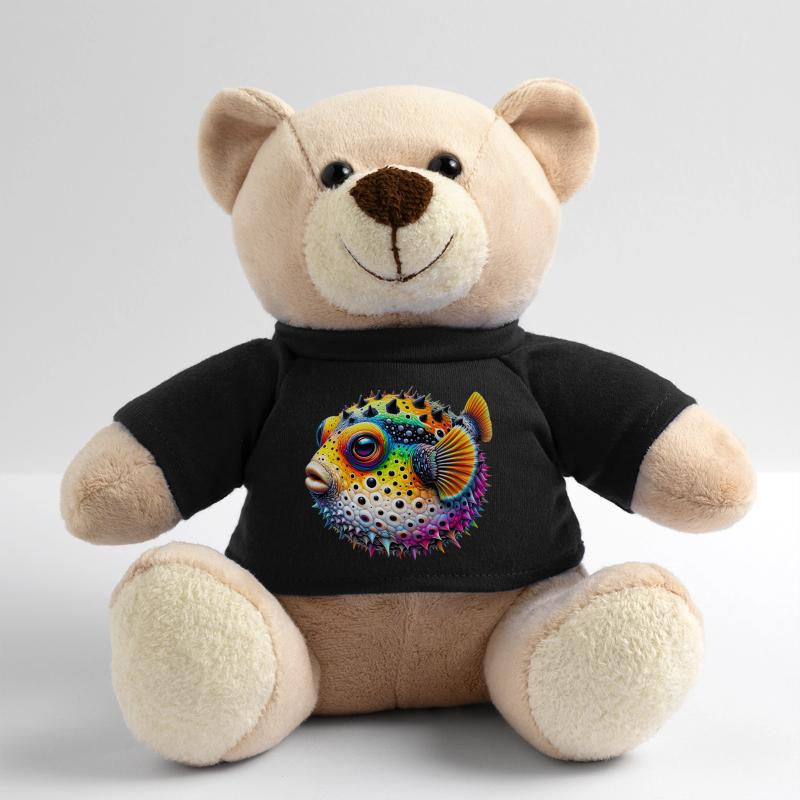 Blowfish Teddy Bear