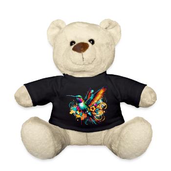 Kolibri - Teddy - Schwarz - Vorne