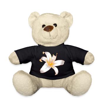 WEISSE LILIELilienzauber Weiße Lilie - Teddy - Schwarz - Vorne