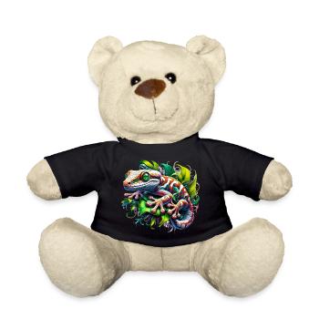 Gecko - Teddy - Schwarz - Vorne