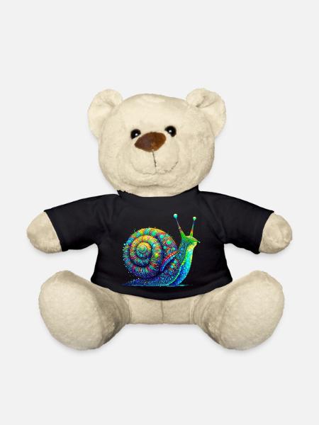 Escargot - Nounours - noir