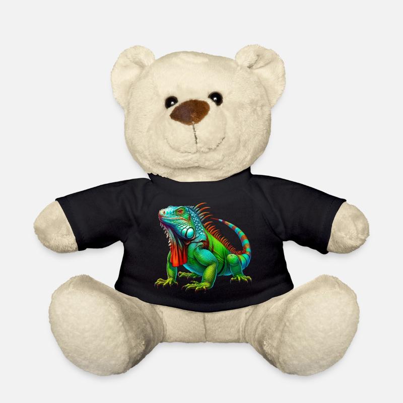 Leguan - Teddy - Schwarz