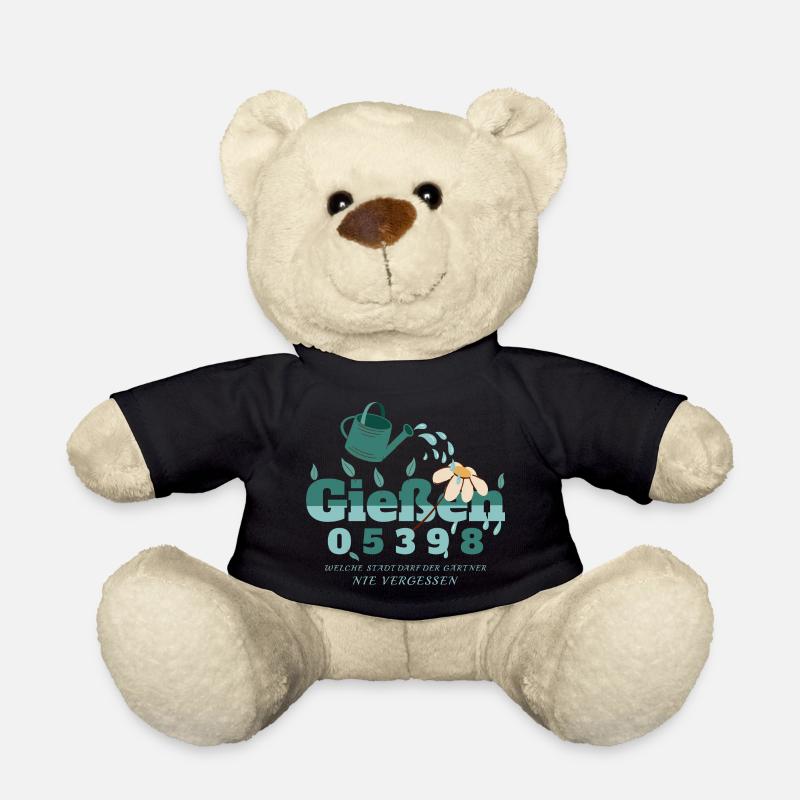 Gießen Hessen - Teddy - Schwarz
