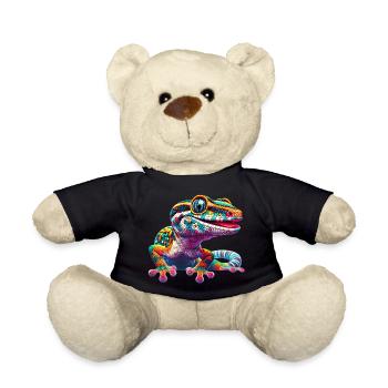Gecko - Nounours - noir - Devant