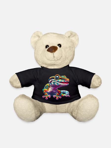Gecko - Teddy - Schwarz