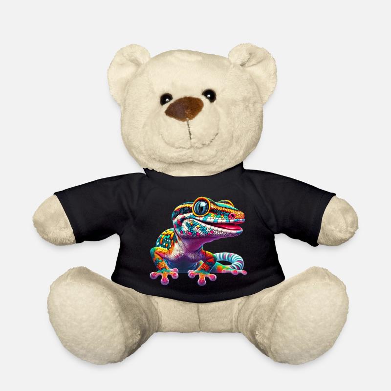 Gecko - Teddy - Schwarz