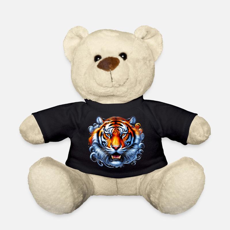 Tigre - Nounours - noir