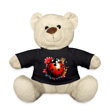 Ladybird - Teddy Bear - black - Front