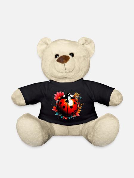 Coccinelle - Nounours - noir