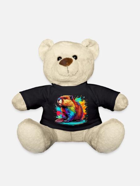 Bieber - Teddy - Schwarz
