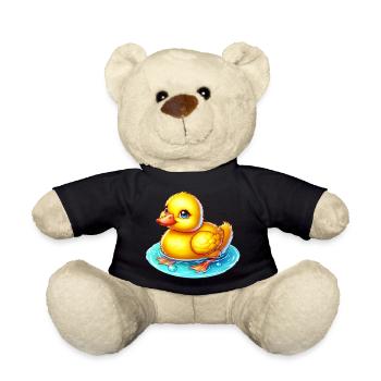 Caneton Canard Canard - Nounours - noir - Devant