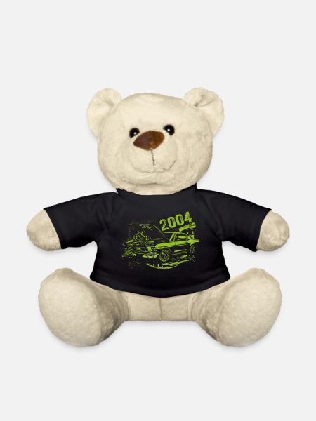 2004 Geburtstag Oldtimer Modell 2004 Vintage 2004 - Teddy - Schwarz