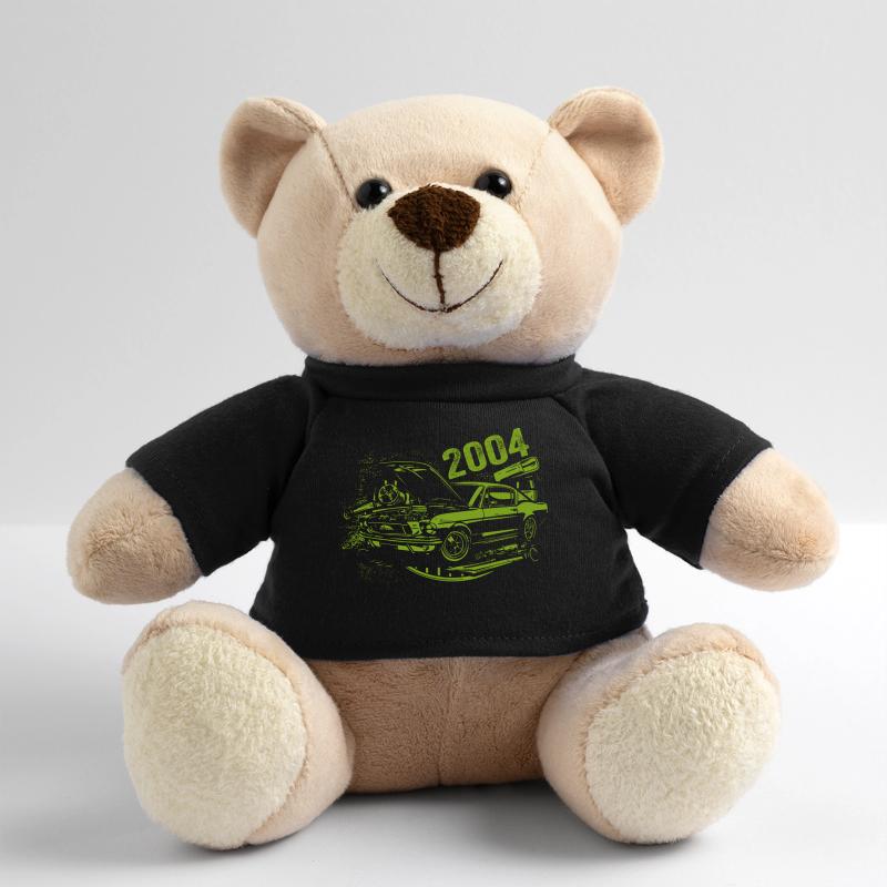 2004 Geburtstag Oldtimer Modell 2004 Vintage 2004 Teddy
