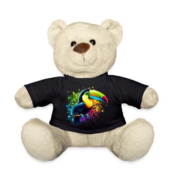 Tukan - Teddy - Schwarz - Vorne