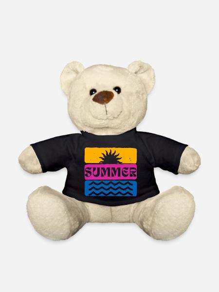 Sommer - Teddy - Schwarz