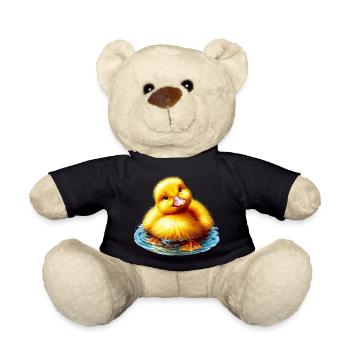 Caneton Canard Canard Canard - Nounours - noir - Devant