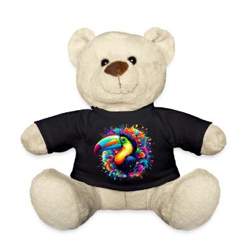Tukan - Teddy - Schwarz - Vorne