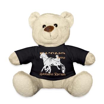 Traber trabrennen - Teddy - Schwarz - Vorne