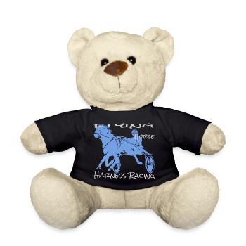 Traber trabrennen - Teddy - Schwarz - Vorne