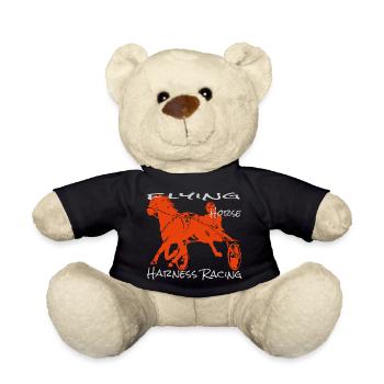 Traber trabrennen - Teddy - Schwarz - Vorne
