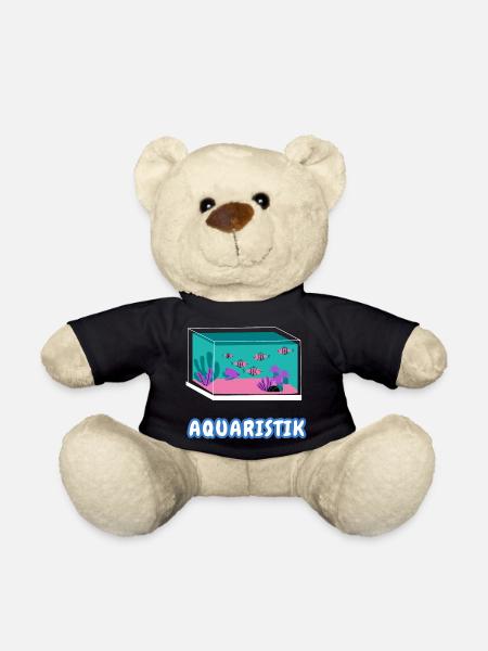 Aquaristik-Liebhaber - Teddy - Schwarz