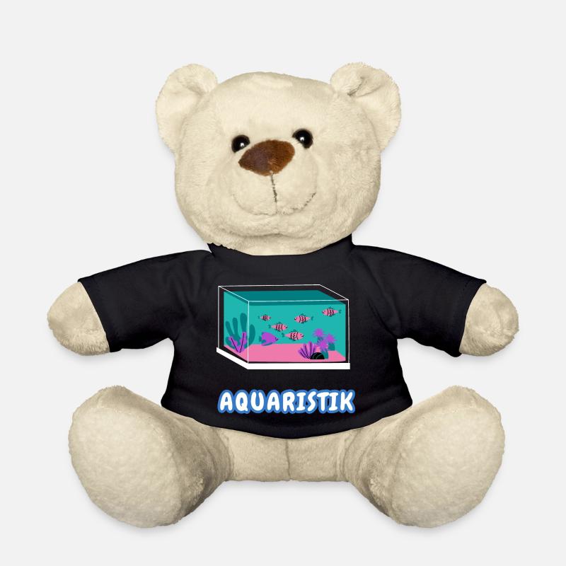 Aquaristik-Liebhaber - Teddy - Schwarz