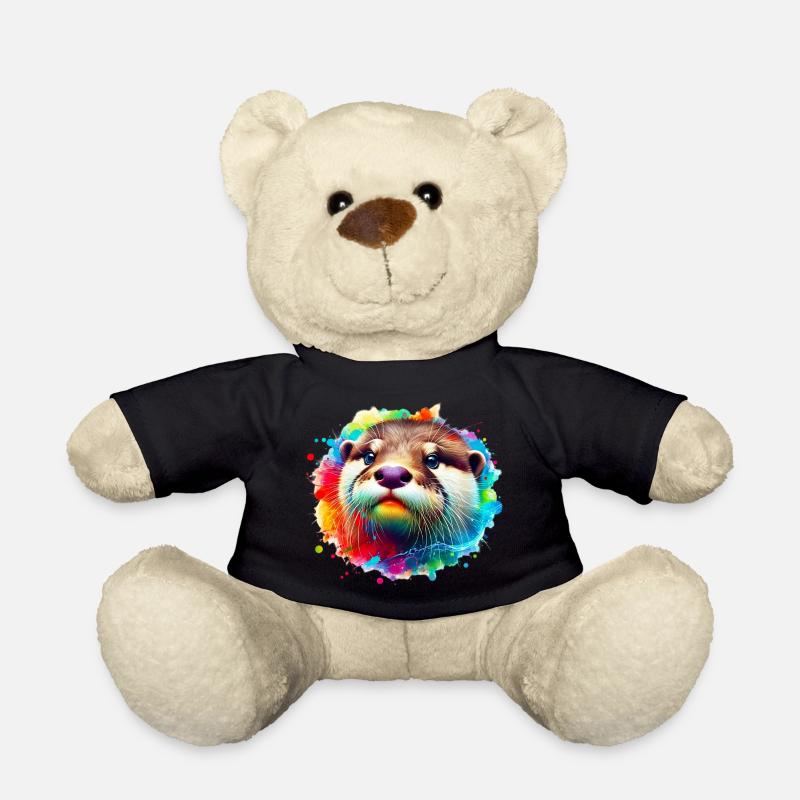 Loutre - Nounours - noir